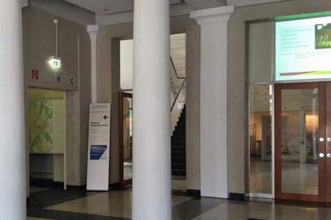 Eingang Bürgerbüro Mitte