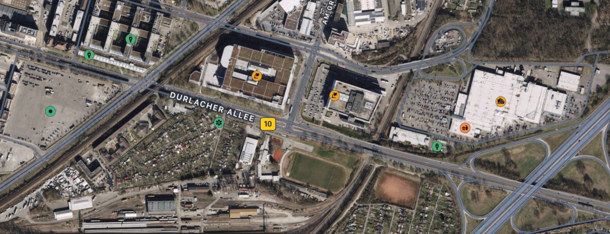 Stadteingang Ost – Potentiale entdecken | Karlsruher Liste - KAL