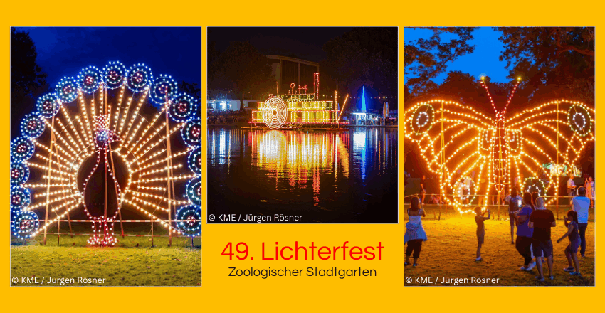 Fotos vom 49. Lichterfest