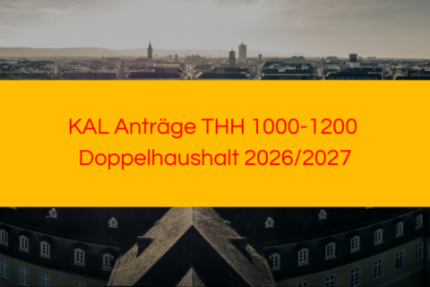 KAL Anträge THH 1000-1200 DHH 2026/2027