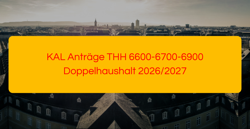 KAL Anträge THH 6600-6700-6900 DHH 2026/2027