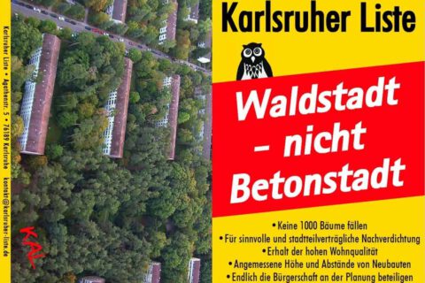 Das Grundstück Kolberger Straße 3 verbleibt in städtischer Hand