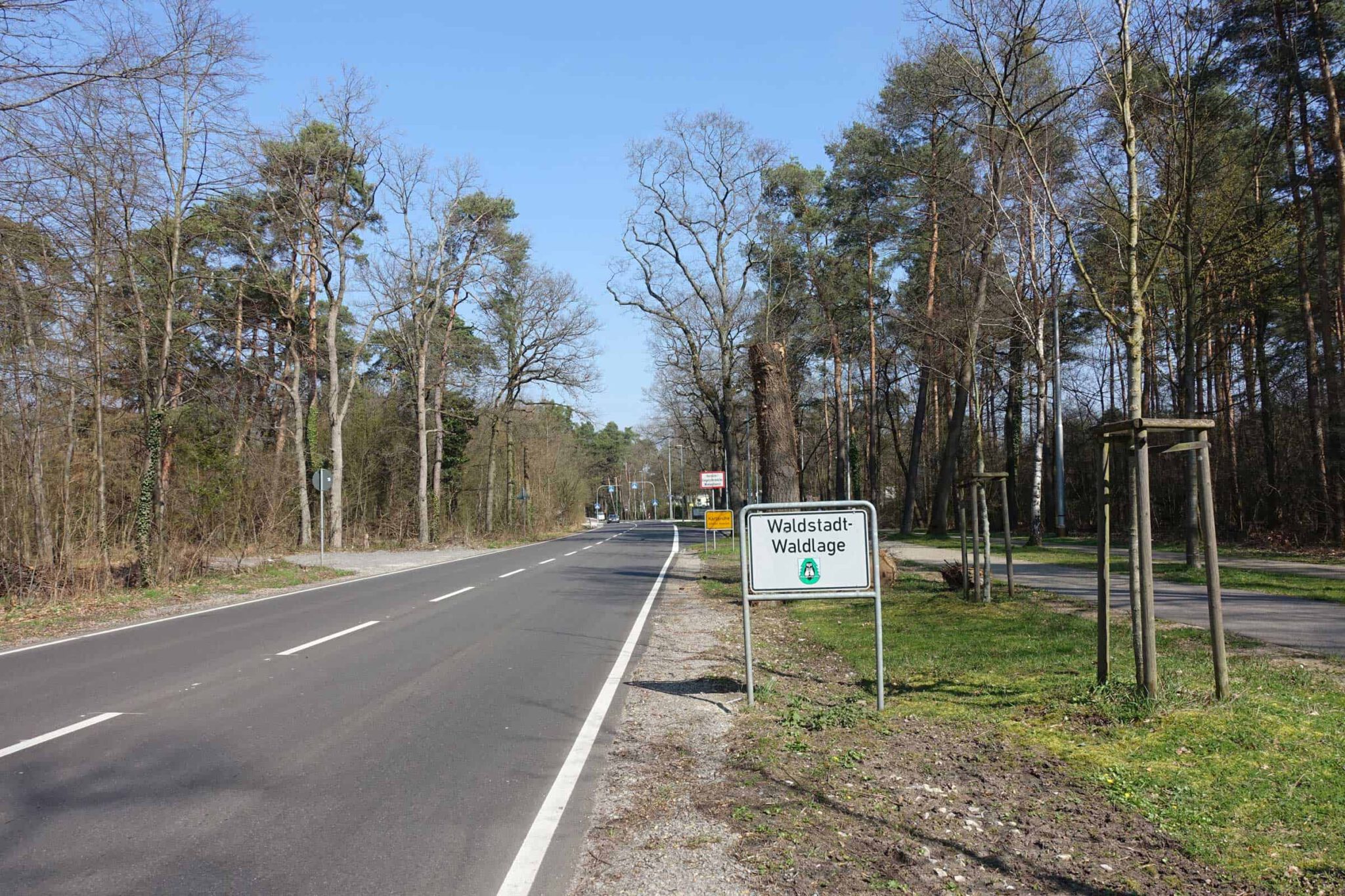 Lückenschluss Radverbindung Hauptbahnhof-Hagsfeld | Karlsruher Liste - KAL